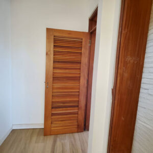 Mahogany Louvered Door Standard Size 32 inches by 80 inches