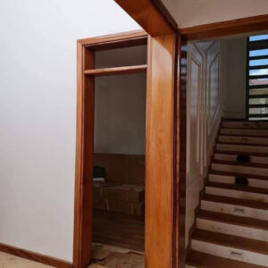 8x2 Mahogany Door Frame with Vent Size 8 Feet Long in Kenya