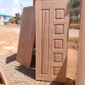 Embossed Wooden Semi-Solid Mahogany Flash Door in Kenya for Sale Best Price