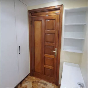 Mahogany Wooden 6-Panel Solid Door Kiln Dried in Kenya